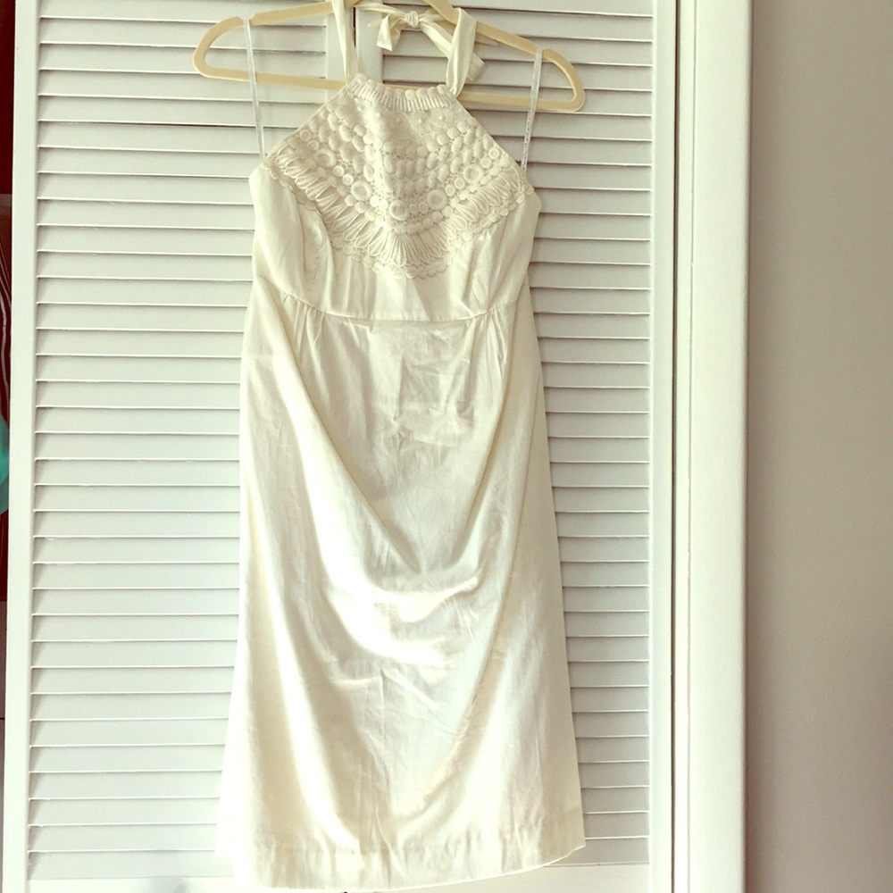 NWT Off White Lilly Pulitzer Dress (Size 6)